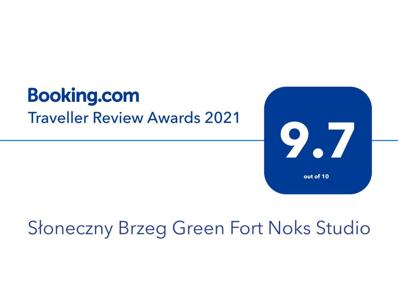 Sloneczny Brzeg Green Fort Noks Studio Extérieur photo