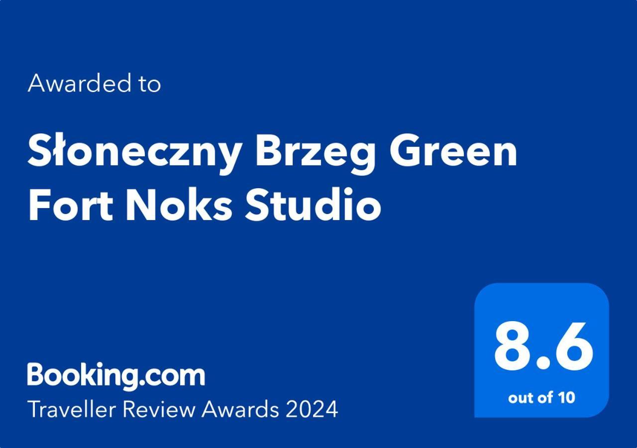 Sloneczny Brzeg Green Fort Noks Studio Extérieur photo