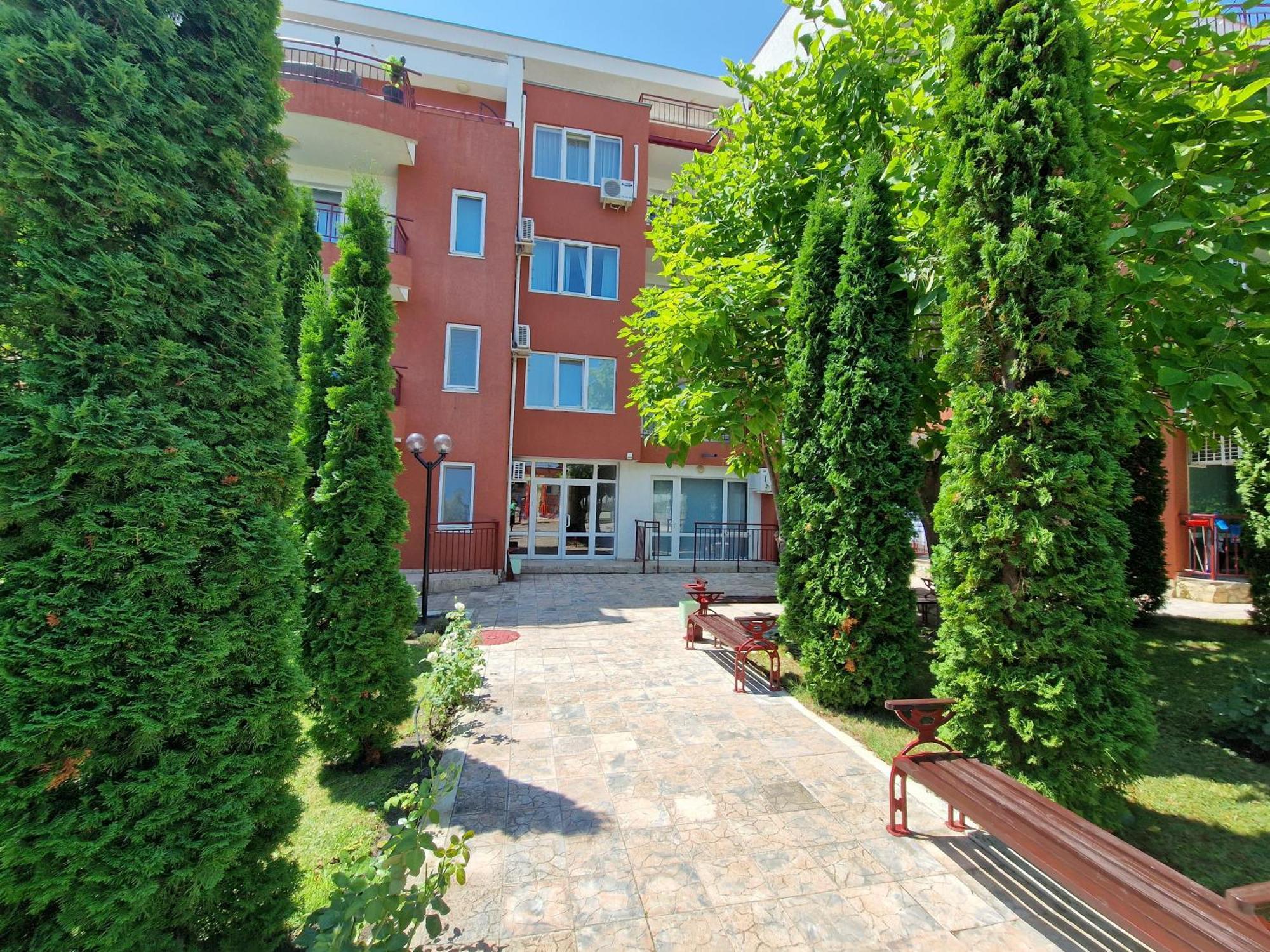 Sloneczny Brzeg Green Fort Noks Studio Extérieur photo